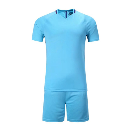 17-18赛季巴萨客场空白足球服套装