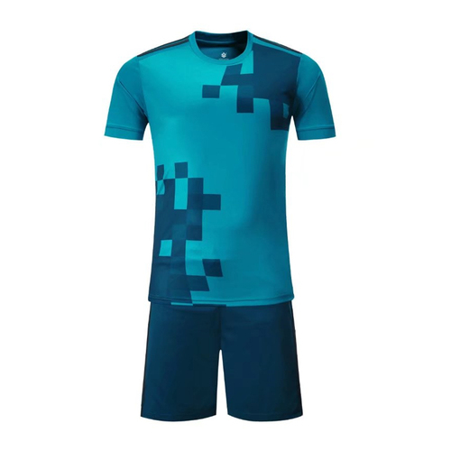 17-18赛季曼联第二客场空白足球服套装